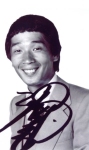 Masaaki Sakai autograph