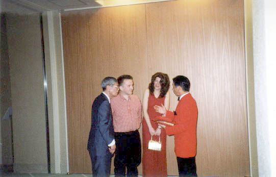 Meeting Masaaki Sakai, 8 November 1998