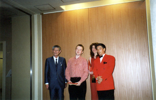 Meeting Masaaki Sakai, 8 November 1998