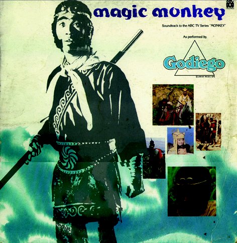 Magic Monkey LP (front picture)