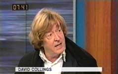 David Collings in Monkey feature on RI:SE TV, Tuesday 27 August 2002