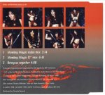 Back of Monkey Magic CD single