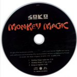 Monkey Magic CD single disc