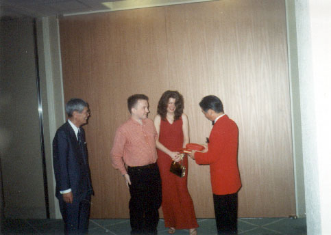 Meeting Masaaki Sakai, 8 November 1998