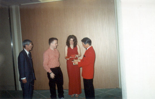 Meeting Masaaki Sakai, 8 November 1998