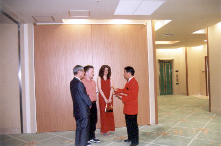 Meeting Masaaki Sakai, 8 November 1998