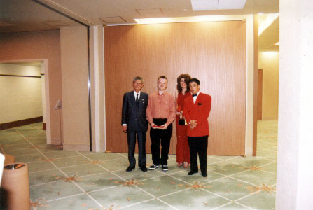 Meeting Masaaki Sakai, 8 November 1998