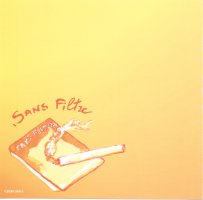 Other side of the front cover of Sans Filtre's Yei Yei CD